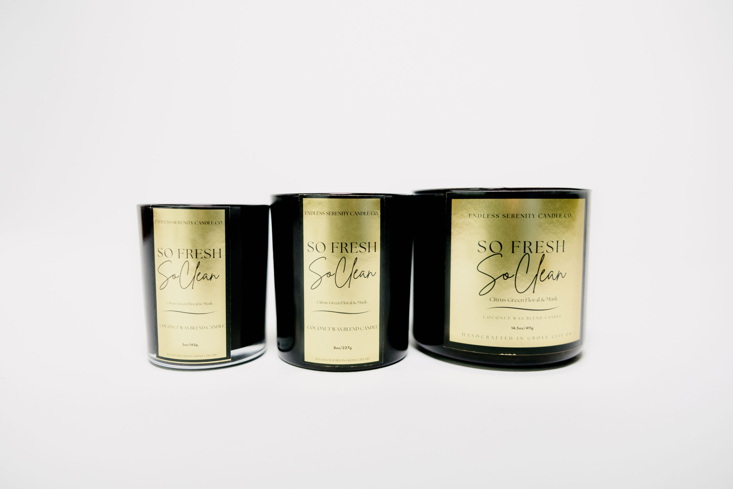 Endless Serenity Candle Co So Fresh So Clean Candles