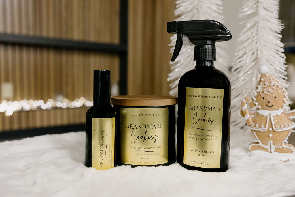 Grandma's Cookies Room/ Linen Spray - Image 3